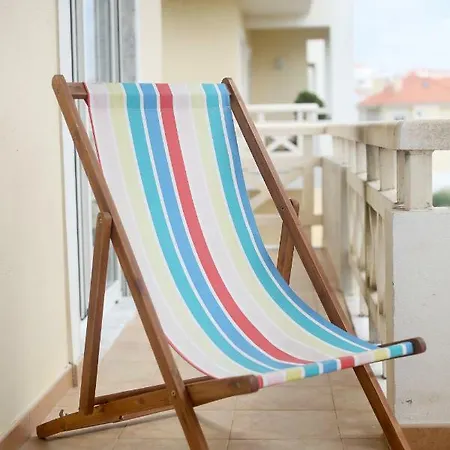 Like-home-t2 Apt-blue Dreams-sea View 公寓 埃里塞拉